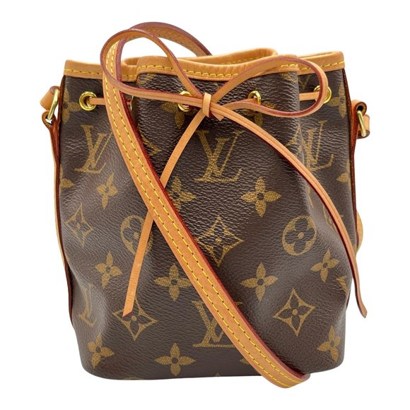 LOUIS VUITTON Brown Monogram Shoulder Bag - Picture 1 of 10